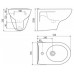 ALCAPLAST TREND Bidet AC01