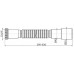 ALCAPLAST Flexi pripojenie 6/4"x 40/50 kov A780