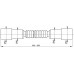 ALCAPLAST flexi prepojenie 50/40 × 40/50 A72