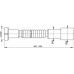 ALCAPLAST flexi pripojenie 6/4 "/ 50/40 plast A77