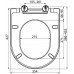 ALCAPLAST WC sedátko SoftClose, Duroplast A674S