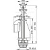 ALCAPLAST Vypúšťací ventil s dvojtlačítkom A08A