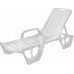 VÝPREDAJ CURVER FLORIDA lehátko, 190 x 67 x 42 cm, biela 17180024 POŠKODENÉ!!!