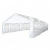 Altánok CP011-PE záhradné 6 x 12 ms bočnicami, biely 3401/17