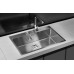 ALVEUS STYLUX 40 kuchynský drez nerez, 790 x 510 mm 1084292