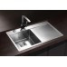 BAZÁR ALVEUS STYLUX 50 kuchynský drez, 860 x 510 mm, nerez, pravý 1084294 POŠKODENÉ!!