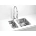 ALVEUS KOMBINO 20 U kuchynský drez nerez, 380 x 440 mm, satin 1100234