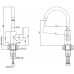 ALVEUS Set CORTINA 20 drez 450x500mm + batéria TONIA, čierna