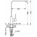 ALVEUS Set ROCK 30 drez 595x475 mm + batéria AFRA, čierna