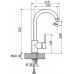ALVEUS Set ROCK 130 drez 780x480 mm + batéria AM 120, betón