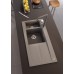 ALVEUS Apelles 70 kuchynský drez granitový, 1000 x 510 mm, chocolate 03 4507003