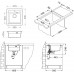 ALVEUS ATROX 20 kuchynský drez granitový, 470 x 500 mm, white 1131986