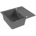 ALVEUS CADIT 10 kuchynský drez granitový, 590 x 500 mm, beton 1132020