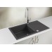 BAZÁR ALVEUS CADIT 40 kuchynský drez granitový, 860 x 500 mm, white 1132027 ROZBALENÉ!!