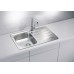 ALVEUS LINE 80 kuchynský drez nerez, 790 x 500 mm, dekor 1086352