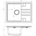 ALVEUS Set INTERMEZZO 30 drez 620x480 mm + batéria AM 20, čierna