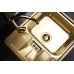 ALVEUS LINE 60 Monarch kuchynský drez, 615 x 500 mm, bronz 1103789