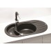 ALVEUS NIAGARA 50 granitový drez, 780 x 435 mm, biely 1125011