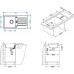 ALVEUS set drez Niagara 30 white + batéria AM 120 white + darček