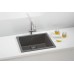 ALVEUS QUADRIX 50 kuchynský drez granitový, 560 x 460 mm, steel 04