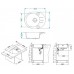 ALVEUS set drez Roll 40 white + batéria AM 120 white + darček