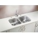 ALVEUS DUO 30 kuchynský drez nerez, 752 x 440 mm 1036849