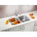 ALVEUS DUO 30 kuchynský drez nerez, 752 x 440 mm 1036849