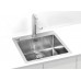 ALVEUS PURE 30 kuchynský drez nerez, 515 x 525 mm 1103609
