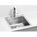 ALVEUS PURE 20 UP kuchynský drez nerez, 465 x 525 mm 1123786