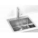 ALVEUS PURE 30 UP Kuchynský drez nerez, 515 x 525 mm 1123787