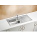 ALVEUS BASIC 80 kuchynský drez nerez, 860 x 435 mm, dekor 1008993