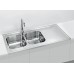 ALVEUS CLASSIC PRO 100 kuchynský drez nerez, 1200 x 600 mm, satin 1130474