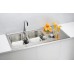 ALVEUS CLASSIC PRO 100 kuchynský drez nerez, 1200 x 600 mm, satin 1130474