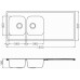 ALVEUS CLASSIC PRO 110 kuchynský drez nerez, 1400 x 600 mm, satin 1132129