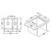 ALVEUS Cubo 20 drez Algranit, arctic