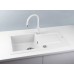 ALVEUS FALCON 30 granitový drez, 780 x 435 mm, biela