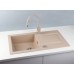 ALVEUS FALCON 30 granitový drez, 780 x 435 mm, béžová