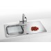 ALVEUS LINE 20 Maxim nerezový drez, 860 x 500 mm 1085945