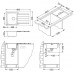 ALVEUS LINE 20 Maxim nerezový drez, 865 x 505 mm, F/S 1085954