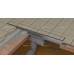 ALCAPLAST podlahový žľab s okrajom , na vloženie dlažby , zvislý odtok APZ1007-FLOOR-750