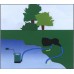 AQUAcup UV POND CUV 224 lampa so samočistiacim efektom žiarivky Osram 200785