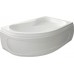 AQUALINE CIDLINA vaňa 150x105x45cm, pravá G3619