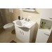 AQUALINE EKOSET skrinka spodnej 30x85x30cm, biela 57850