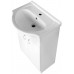 AQUALINE SIMPLEX ECO 50 umývadlová skrinka vrátane umývadlá 47x83,5x29 cm SIME500