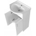 AQUALINE SIMPLEX ECO 55 umývadlová skrinka vrátane umývadlá 53x83,5x30,7cm SIME550