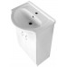 AQUALINE SIMPLEX ECO 55 umývadlová skrinka vrátane umývadlá 53x83,5x30,7cm SIME550