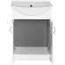 AQUALINE SIMPLEX ECO 55 umývadlová skrinka vrátane umývadlá 53x83,5x30,7cm SIME550