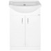 AQUALINE SIMPLEX ECO 55 umývadlová skrinka vrátane umývadlá 53x83,5x30,7cm SIME550