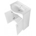 AQUALINE SIMPLEX ECO 60 umývadlová skrinka vrátane umývadlá 58,5x83,5x30,7cm SIME600