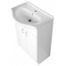 AQUALINE SIMPLEX ECO 60 umývadlová skrinka vrátane umývadlá 58,5x83,5x30,7cm SIME600
